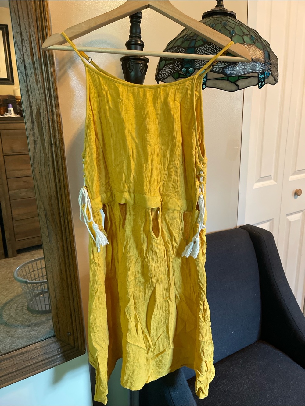 EarthBound Tassel Tie Sundress